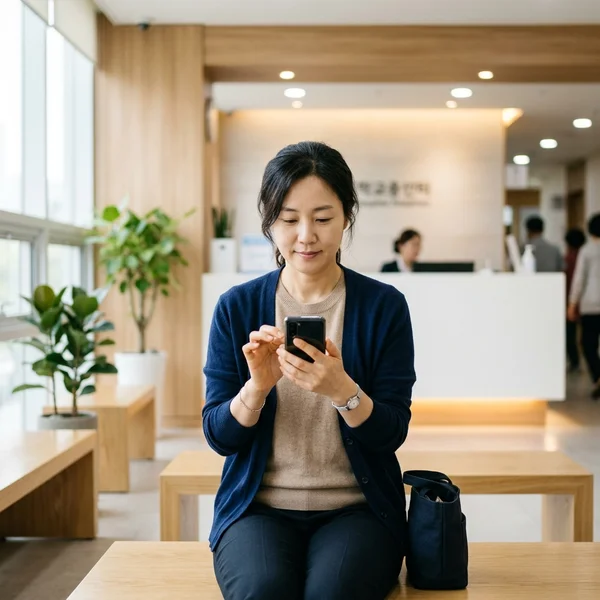 환자가 찾는 정보를 최우선으로